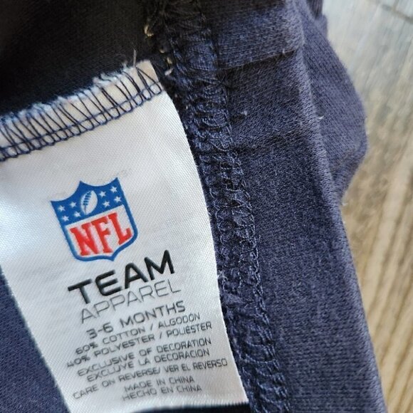 3-6M Girls Bears Ruffle Leggings - Picture 4 of 4